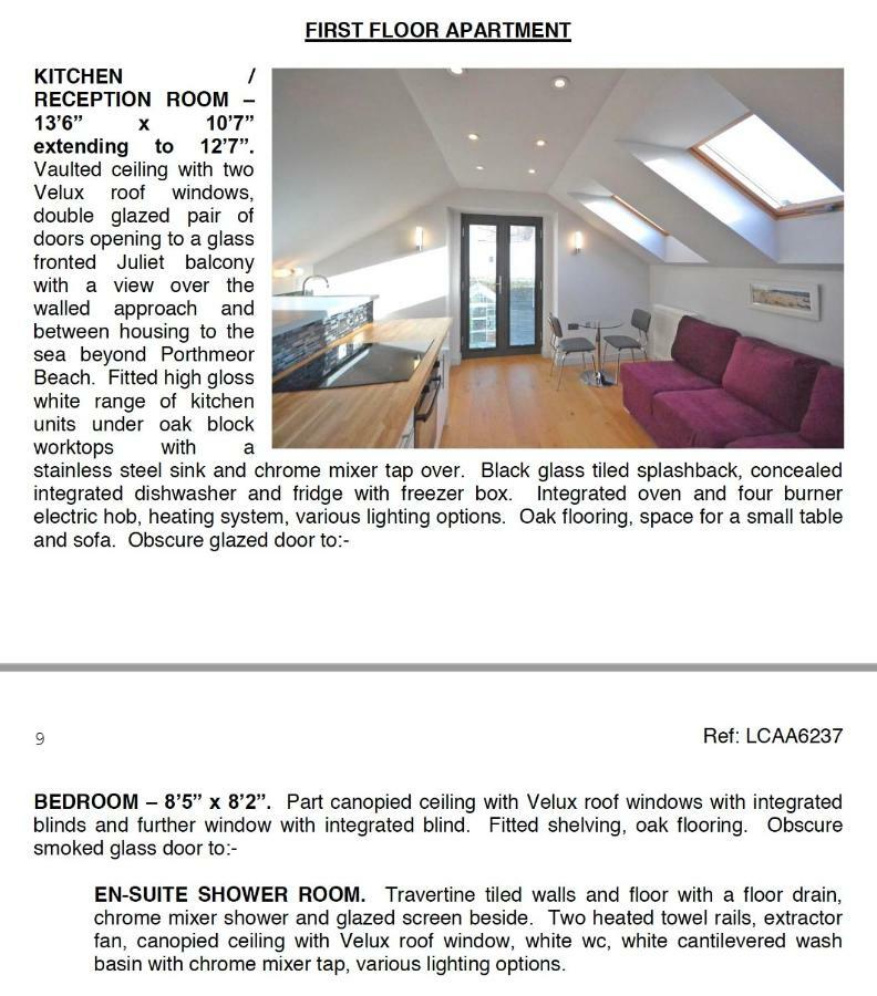 Appartement Coachhouse à St Ives Extérieur photo